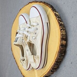 Converse All Star Shoreline Slip On Women's Size 6 Sneakers White,cool,!!